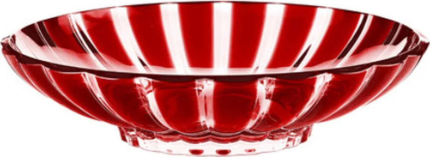 Салатник Guzzini Dolcevita, пластик, 30 см, красный