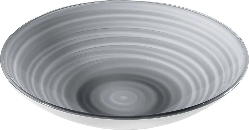 Салатник Guzzini Twist, пластик, 37 см, серый