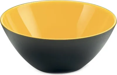 Салатник guzzini my fusion, пластик, жёлтый · арт. fabr 281425141