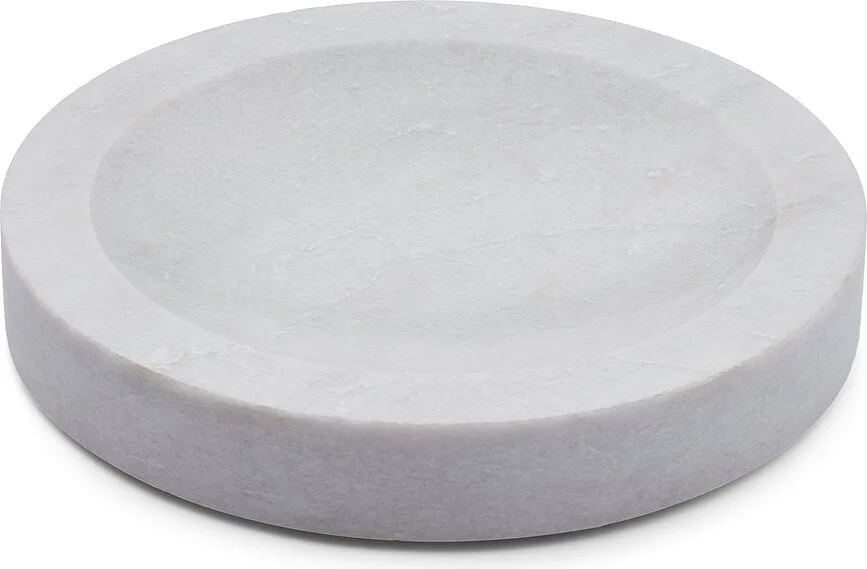 Салатник Humdakin Marble naturalna, мрамор, 25 см, серый