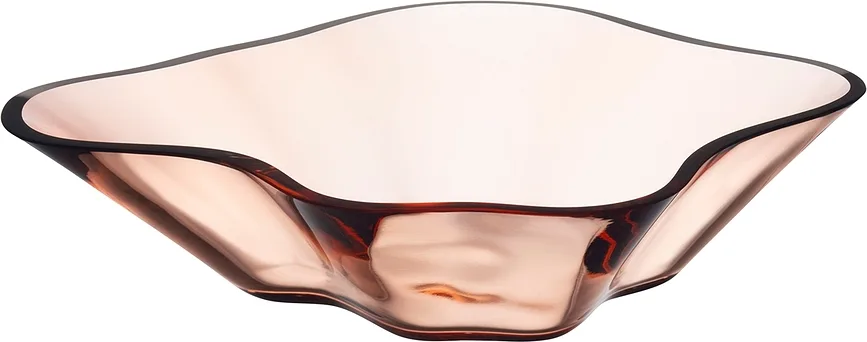 Салатник Iittala Aalto, стекло, 7,5 см, коричневый