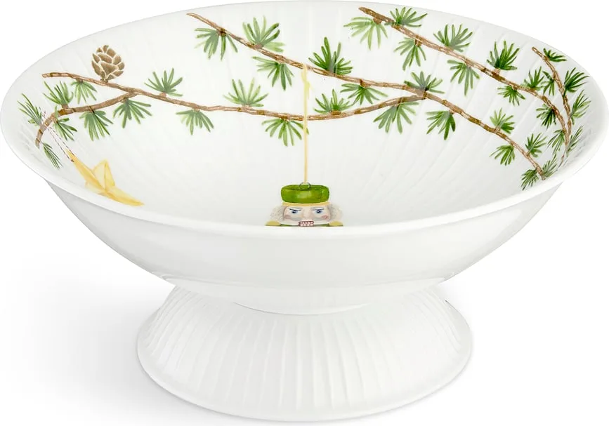 Салатник K hler Hammersh i Christmas, фарфор, 23 см