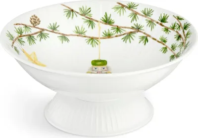 Салатник K hler Hammersh i Christmas, фарфор, 23 см