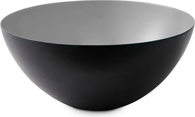 Салатник Normann Copenhagen Krenit, нержавеющая сталь, 12,2 см, серый