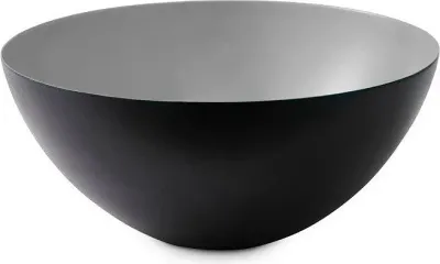 Салатник Normann Copenhagen Krenit, нержавеющая сталь, 12,2 см, серый