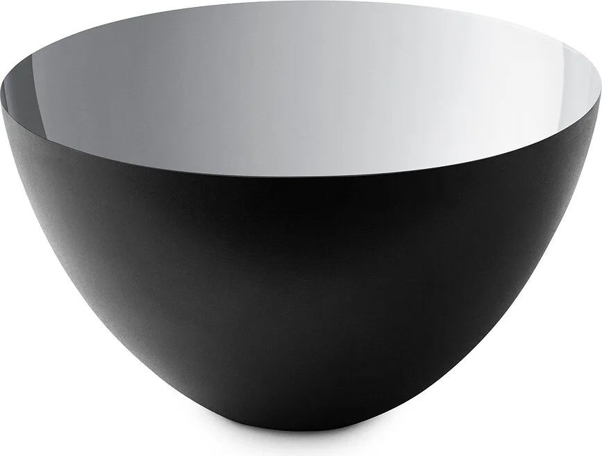 Салатник Normann Copenhagen Krenit, нержавеющая сталь, 25 см, серебристый