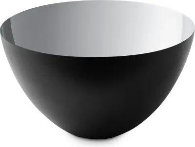 Салатник Normann Copenhagen Krenit, нержавеющая сталь, 25 см, серебристый