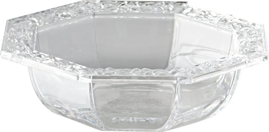 Салатник Rosenthal Maria Crystal, хрусталь, 21 см, прозрачный
