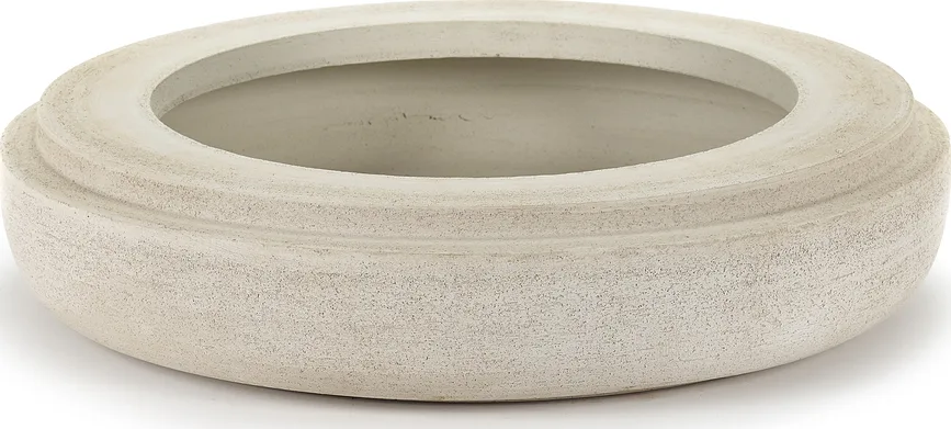Салатник Serax Volumes, каменная керамика, 45 см