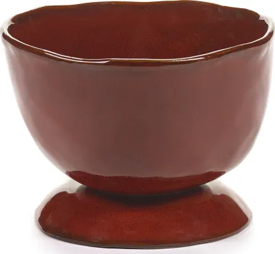 Салатник serax la m re, каменная керамика, красный · арт. fabr B5123021-317