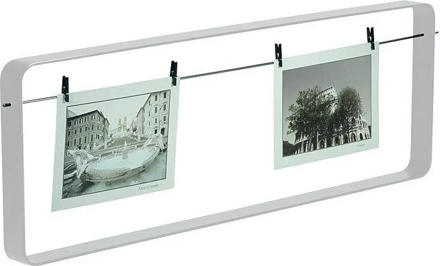 Фоторамка Covo My Frame, металл, белая