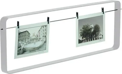 Фоторамка Covo My Frame, металл, белая