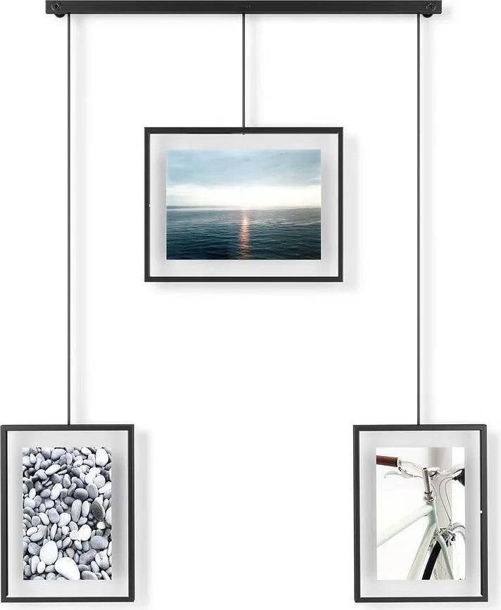 Фоторамка umbra exhibit, металл, чёрная · арт. fabr 1018090-040