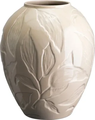 Ваза Bergs Potter Florita Керамика, 30 см, бежевый