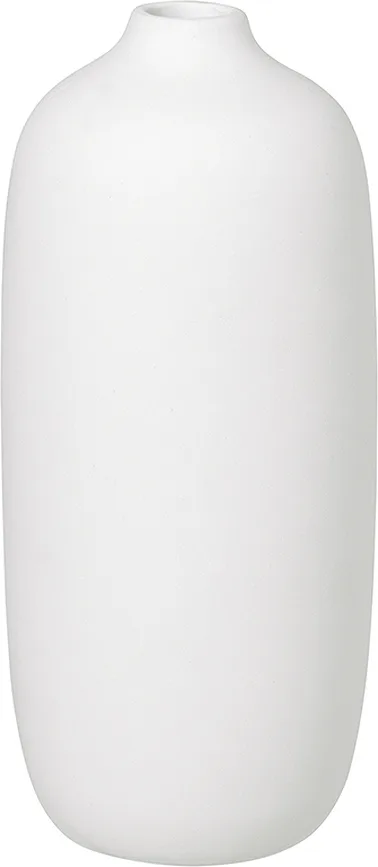Ваза blomus ceola керамика, белый · арт. fabr 66170