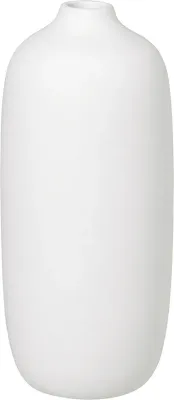 Ваза blomus ceola керамика, белый · арт. fabr 66170
