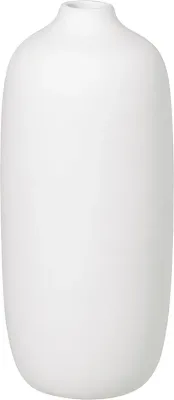 Ваза blomus ceola керамика, белый · арт. fabr 66169
