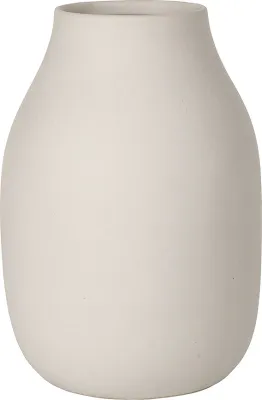 Ваза blomus colora фарфор, бежевый · арт. fabr 65705