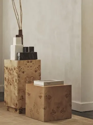 Ваза Ferm Living Koa zlamana biel Керамика, 29 см, белый