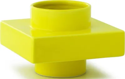 Ваза Normann Copenhagen Element srodkowy wazonu modulowego Deko Object S2 Керамика, 12 см, желтый