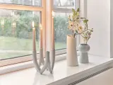 Ваза Ro Collection Oval No.67 waniliowy Керамика, 26.5 см, бежевый — фото 1