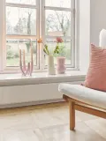 Ваза Ro Collection Oval No.67 waniliowy Керамика, 26.5 см, бежевый — фото 4