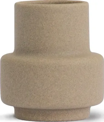 Ваза ro collection hurricane ceramic керамика, серый · арт. fabr RD1144-041