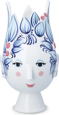 Ваза Rosendahl Titania Керамика, 50 см, зеленый