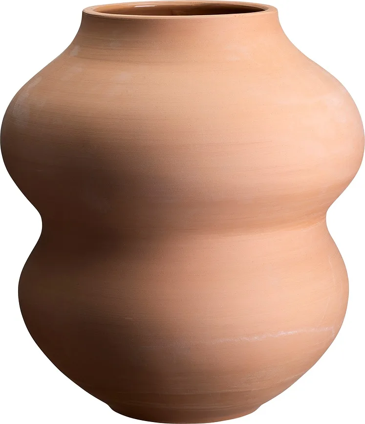 Ваза Bergs Potter Belle Терракота, 40 см, коричневый