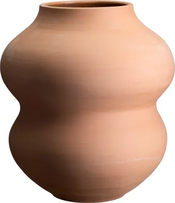 Ваза Bergs Potter Belle Терракота, 40 см, коричневый