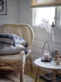 Ваза Bloomingville Ngoie Терракота, 17 см — фото 7