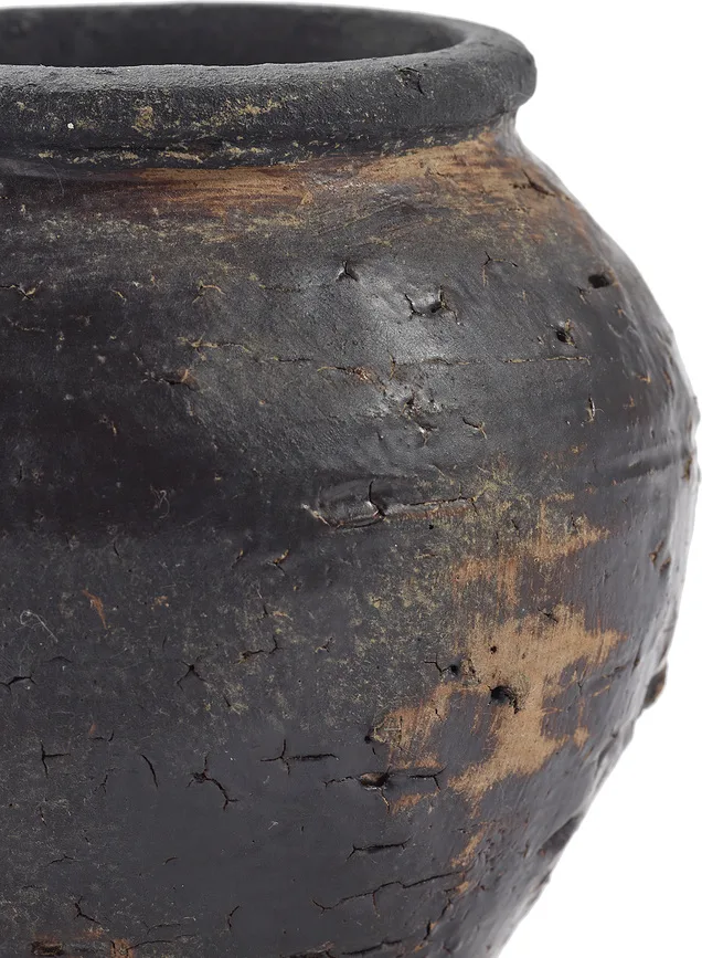 Ваза serax black ancient терракота, черный · арт. fabr B5625021-352