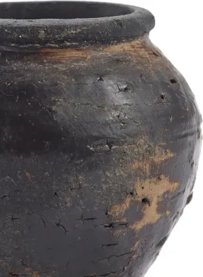 Ваза serax black ancient терракота, черный · арт. fabr B5625020-352