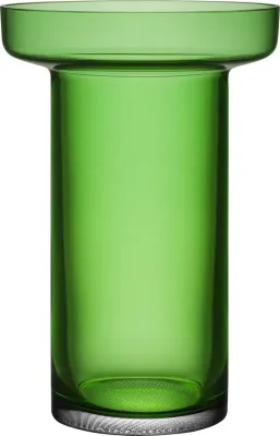 Ваза Kosta Boda Limelight Rose Хрусталь, 23 см, зеленый