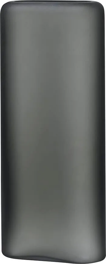 Ваза Nude Layers S Хрусталь, 32.55 см, серый