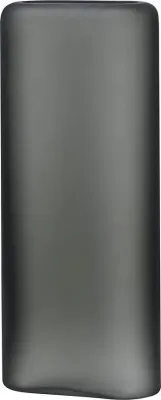 Ваза Nude Layers S Хрусталь, 32.55 см, серый
