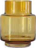 Ваза Ro Collection lub swiecznik Hurricane No.53 Хрустальное стекло, 15 см, оранжевый — фото 1