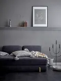 Ваза Bloomingville Irie Металл, 29 см — фото 4