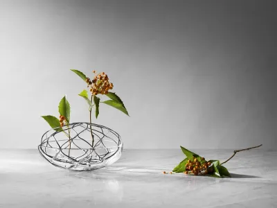 Ваза orrefors bloom хрусталь, прозрачный · арт. fabr 6400026