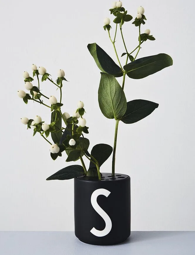 Ваза Design Letters Wklad na kwiaty do kubkow porcelanowych Нержавеющая сталь, 7.7 см