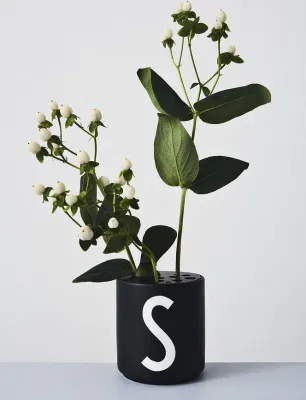 Ваза Design Letters Wklad na kwiaty do kubkow porcelanowych Нержавеющая сталь, 7.7 см