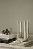 Ваза Ferm Living Ary Фарфор, 7.5 см, коричневый — фото 2