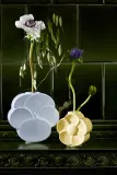 Ваза Lyngby Flower Buttercup Фарфор, 11.5 см, бежевый — фото 3