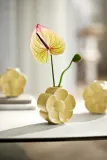 Ваза Lyngby Flower Buttercup Фарфор, 11.5 см, бежевый — фото 5