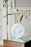 Ваза Lyngby Flower Daisy Фарфор, 21 см, белый — фото 3