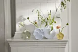Ваза Lyngby Flower Morning Фарфор, 14 см, зеленый — фото 1