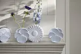 Ваза Lyngby Flower Pansy Фарфор, 17 см, синий — фото 2