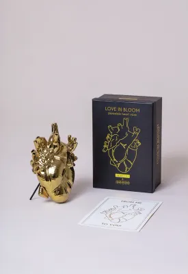 Ваза Seletti Love in Bloom Фарфор, 25 см