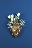Ваза Seletti Love in Bloom Фарфор, 25 см — фото 6
