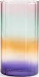 Ваза &K Amsterdam Gradient Evening Боросиликатное стекло, 19 см, разноцветный — фото 1